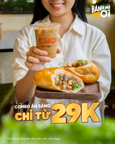 BÁNH MÌ ƠI - THÔNG TIN ƯU ĐÃI THÁNG 12/2025