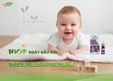 Vitamin D3K2 Có Vai Trò Gì Trong 1.000 Ngày Đầu Đời Của Trẻ?