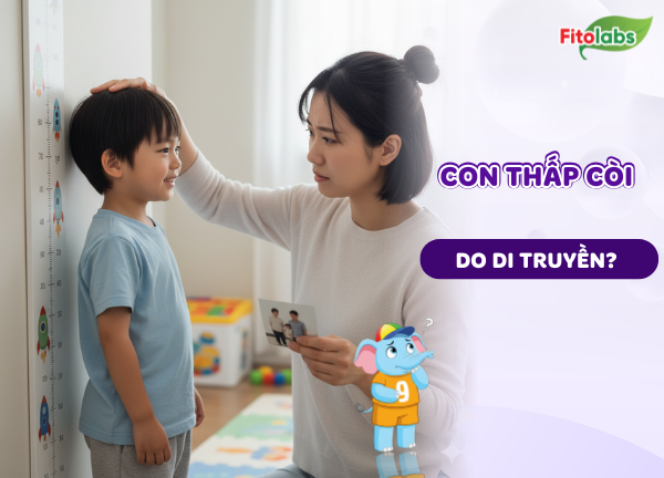 Bé Thấp Còi Có Phải Do Di Truyền Không? Giải Pháp Cho Ba Mẹ