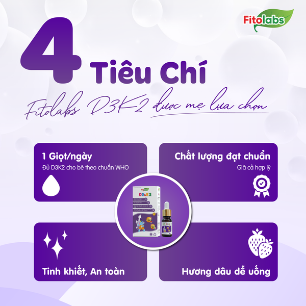 ưu điểm Fitolabs D3&K2