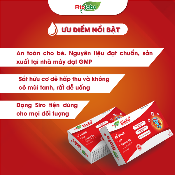 ưu điểm fitolabs biofe+
