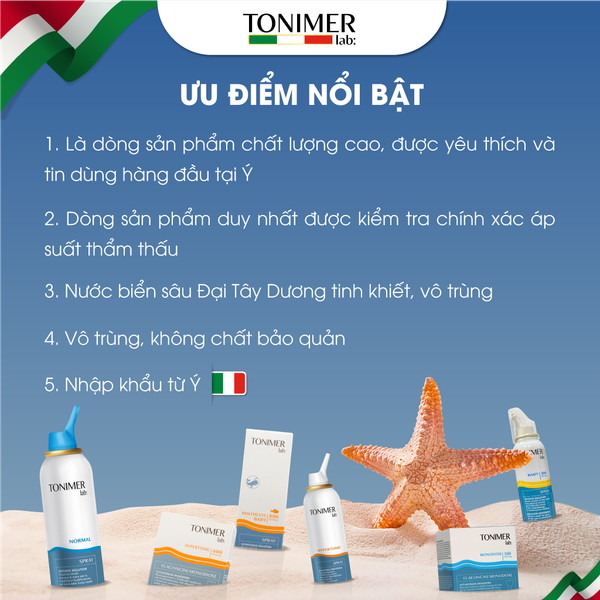 ưu điểm xịt mũi normal