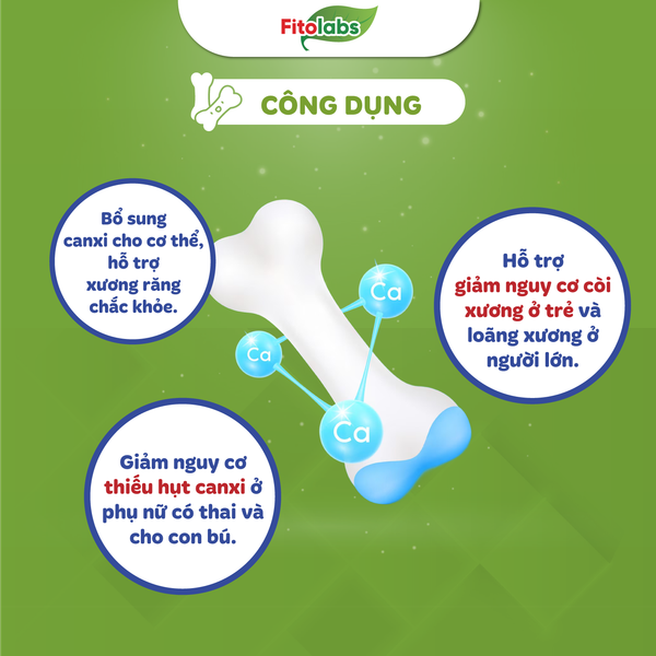 công dụng Fitolabs calcium