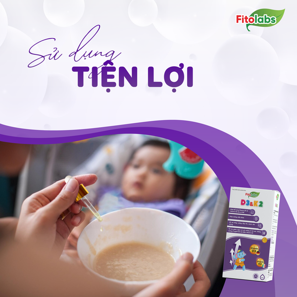 cách dùng Fitolabs D3&K2