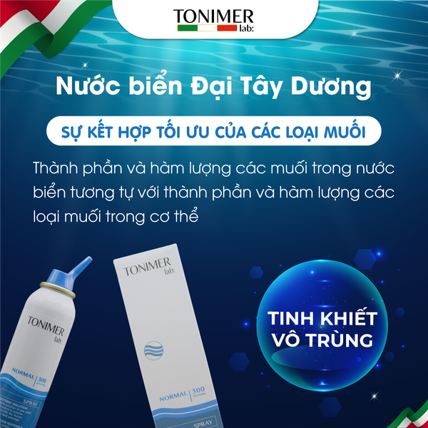 thành phần xịt mũi normal