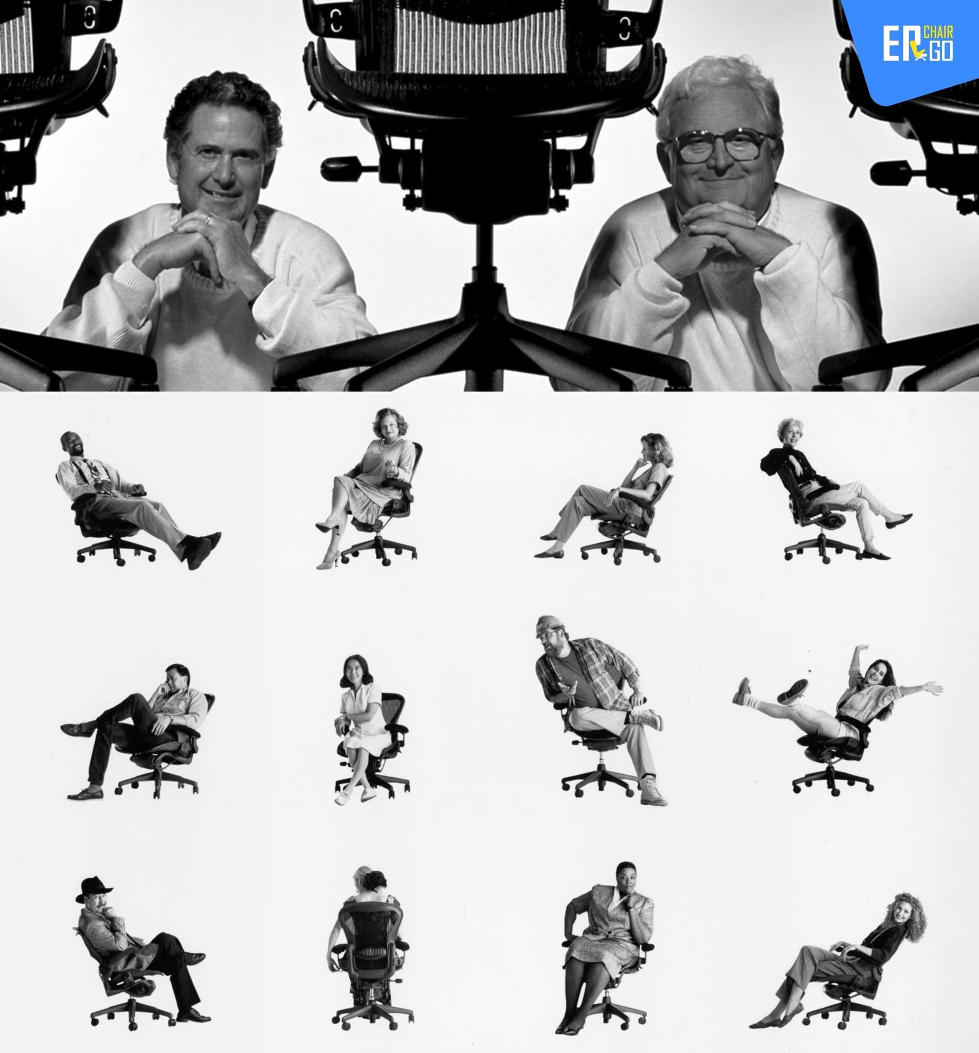 Ghế công thái học Herman Miller Aeron phiên bản Remastered (thương hiệu Mỹ) có Thiết kế trường tồn, tạo ra bởi những tên tuổi định hình lịch sử ghế công thái học