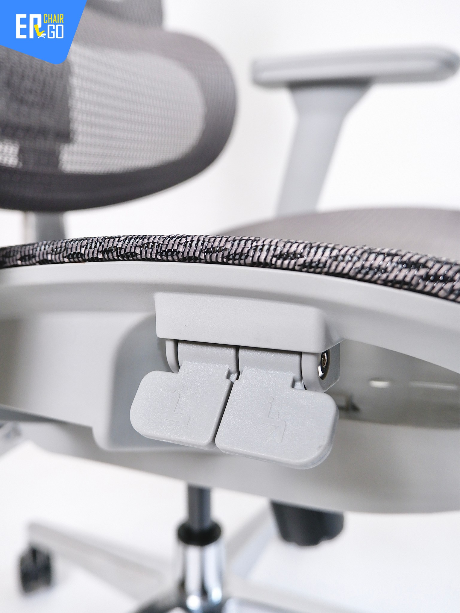 Gami Hexa có Khung gầm hợp kim nhôm đúc, tích hợp multi-button điều chỉnh mọi chức năng