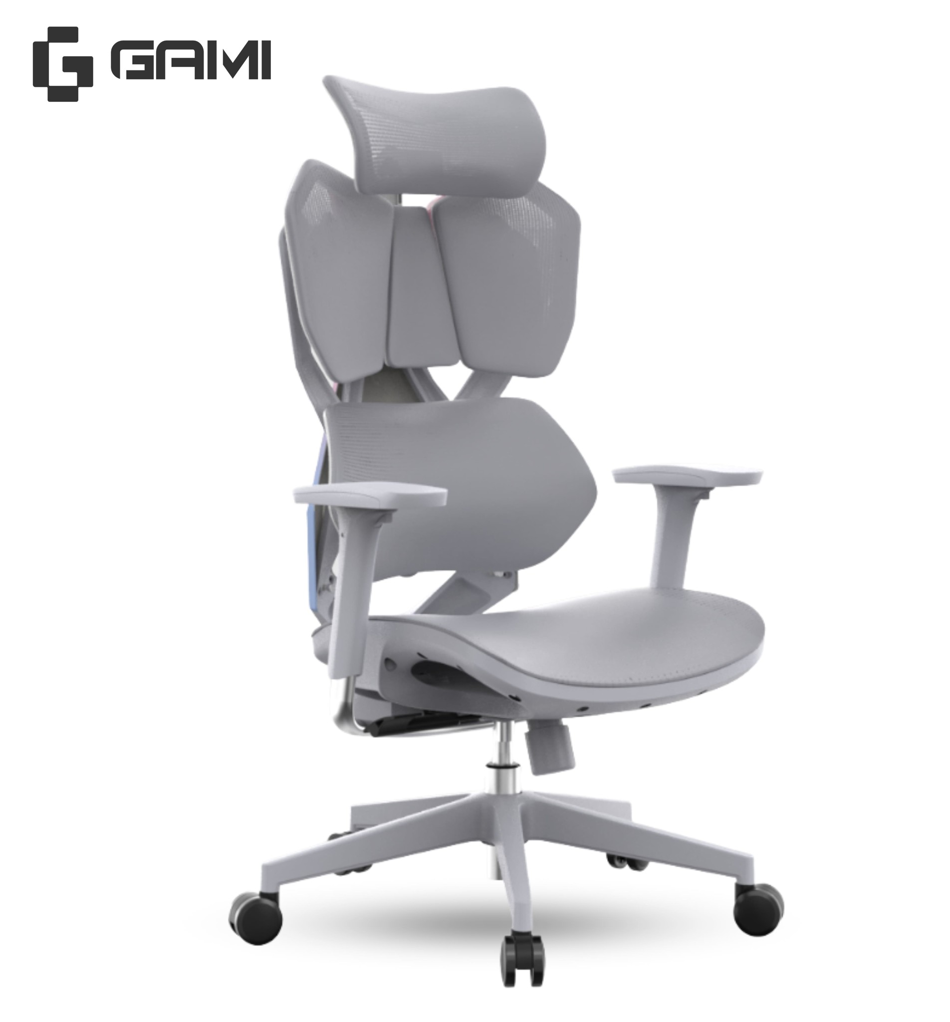 Ghế Công Thái Học Gami X5 (bản pro và bản thường) có Chất liệu lưới Cottonweave đạt chuẩn OEKO-TEX, khác biệt họa tiết giữa hai phiên bản