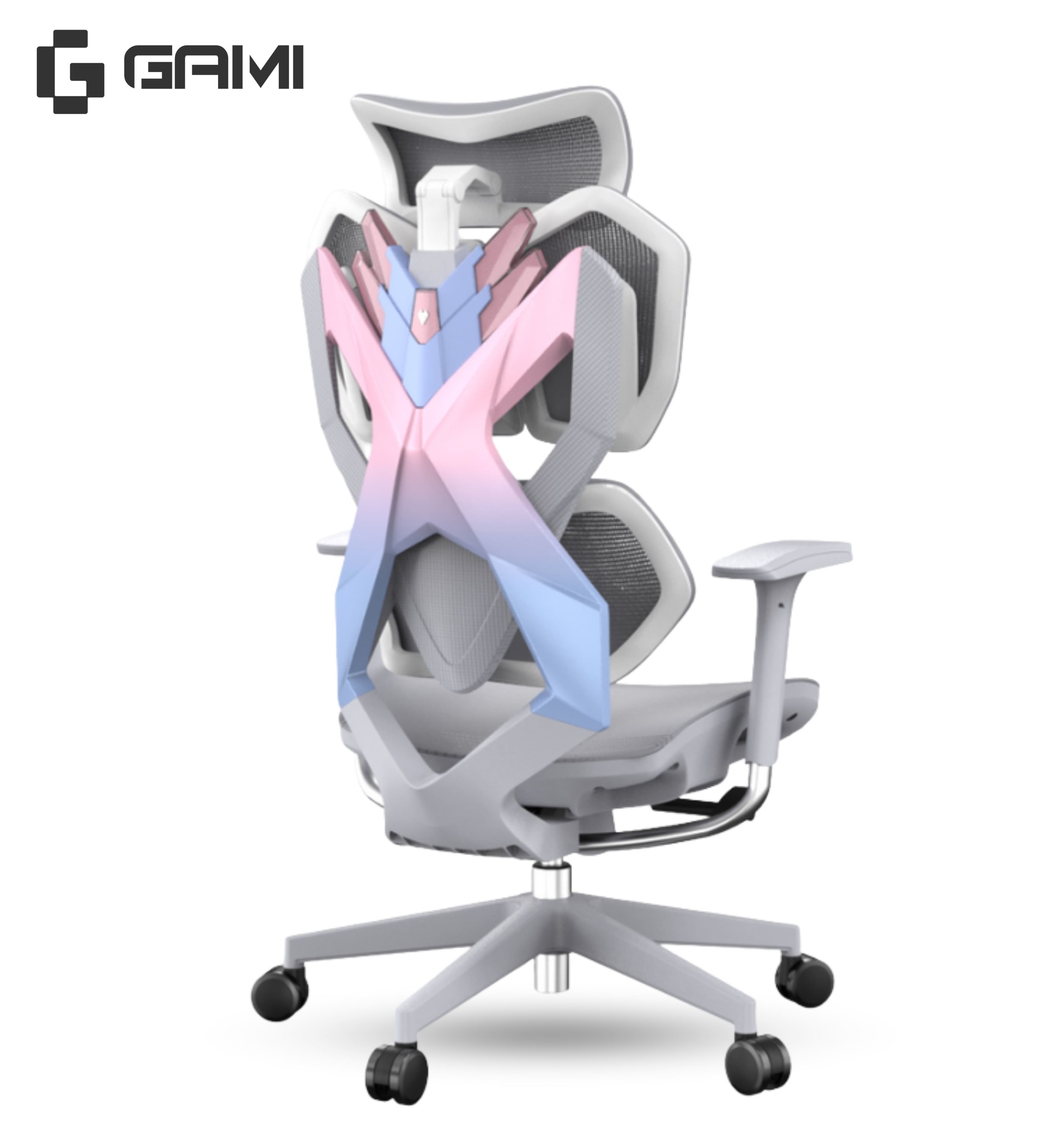 Ghế Công Thái Học Gami X5 (bản pro và bản thường)