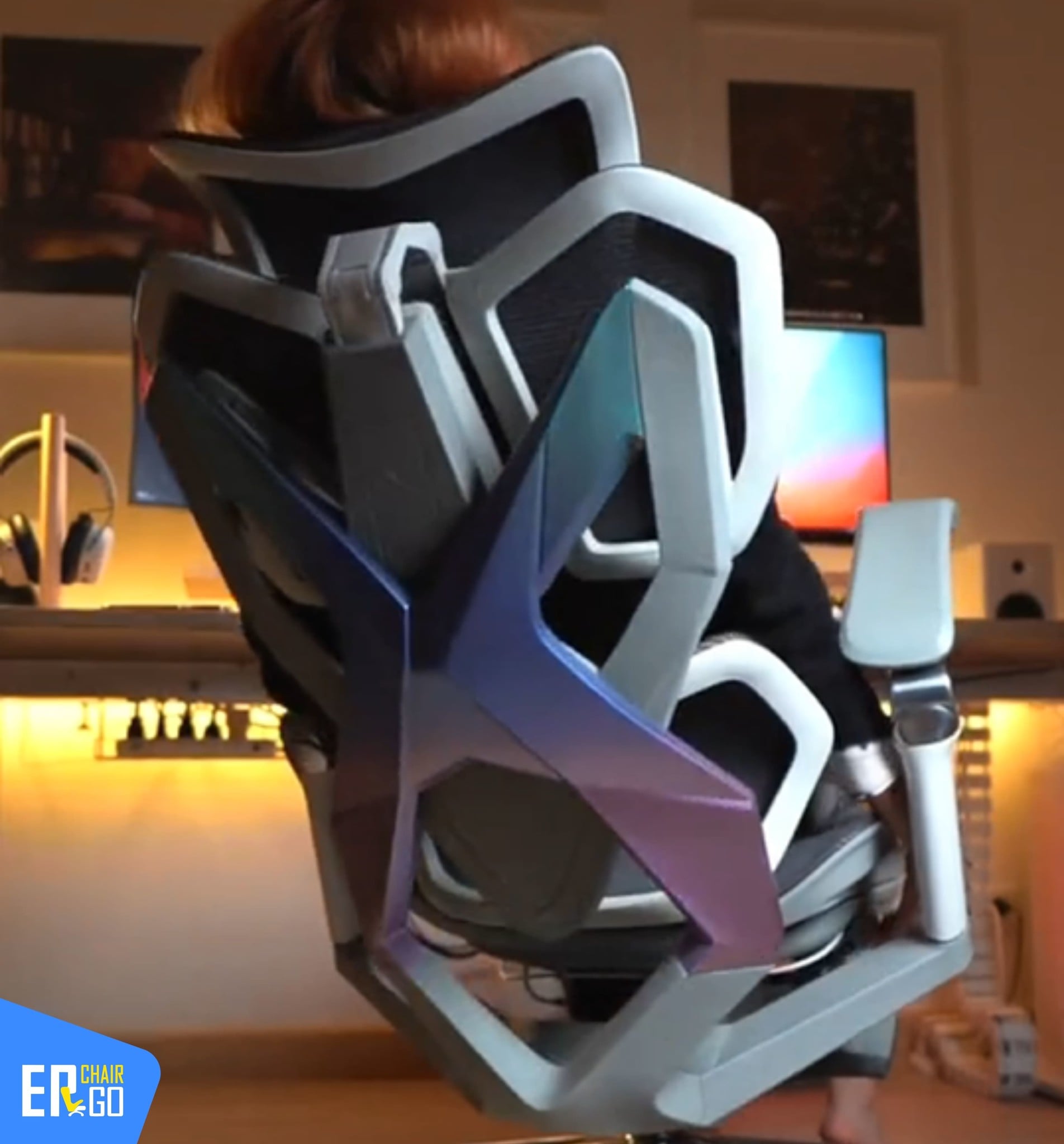 Ốp lưng độc đáo cho Ghế công thái học Gami X5 và Gami X5 Pro