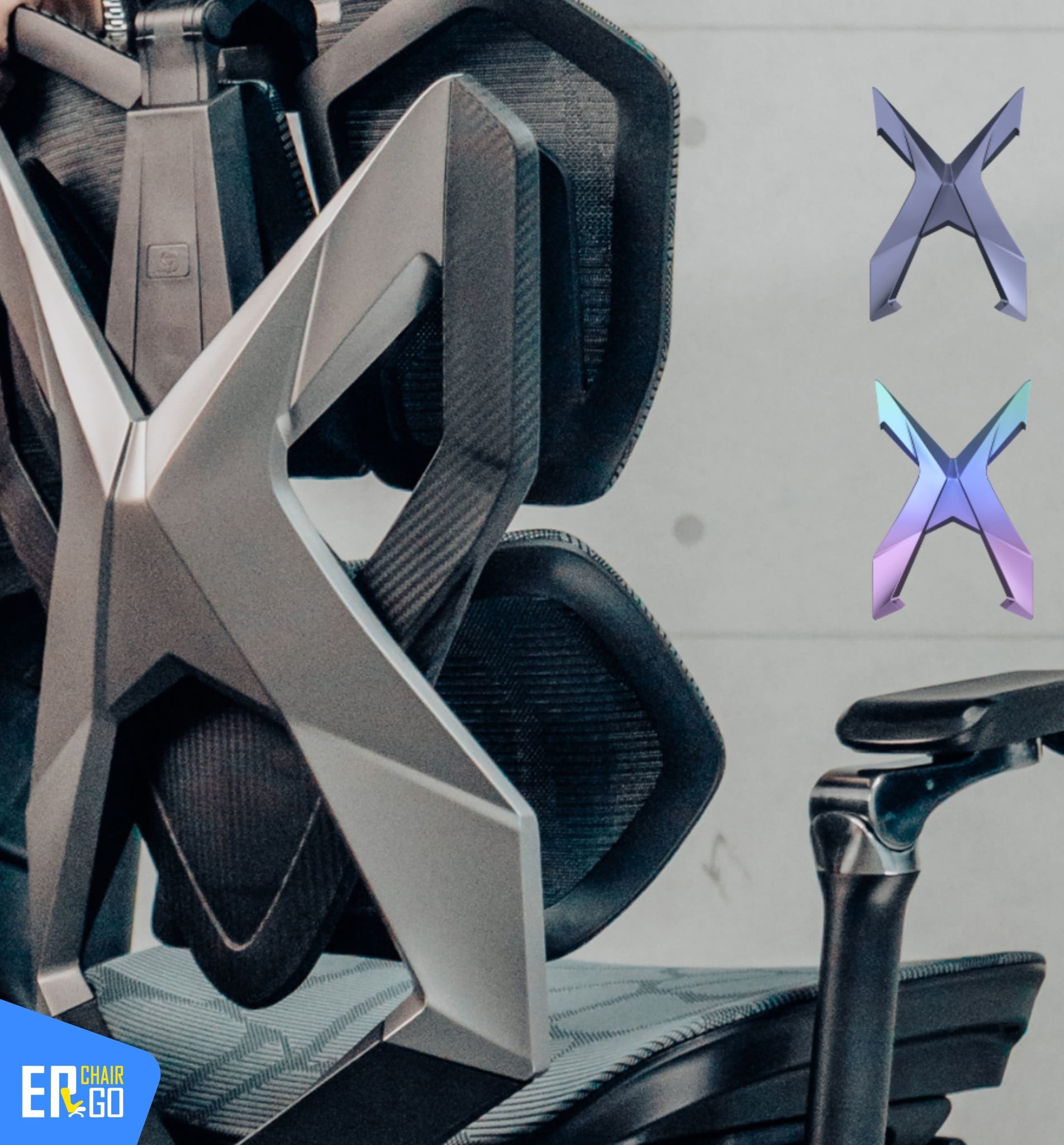 Ốp lưng độc đáo cho Ghế công thái học Gami X5 và Gami X5 Pro