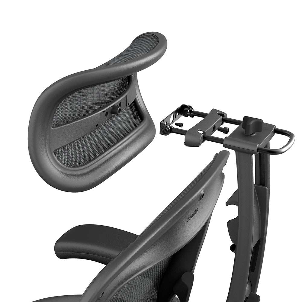 Tựa đầu Atlas cho Ghế Herman Miller Aeron bản Remastered (Made in China và Made in USA)