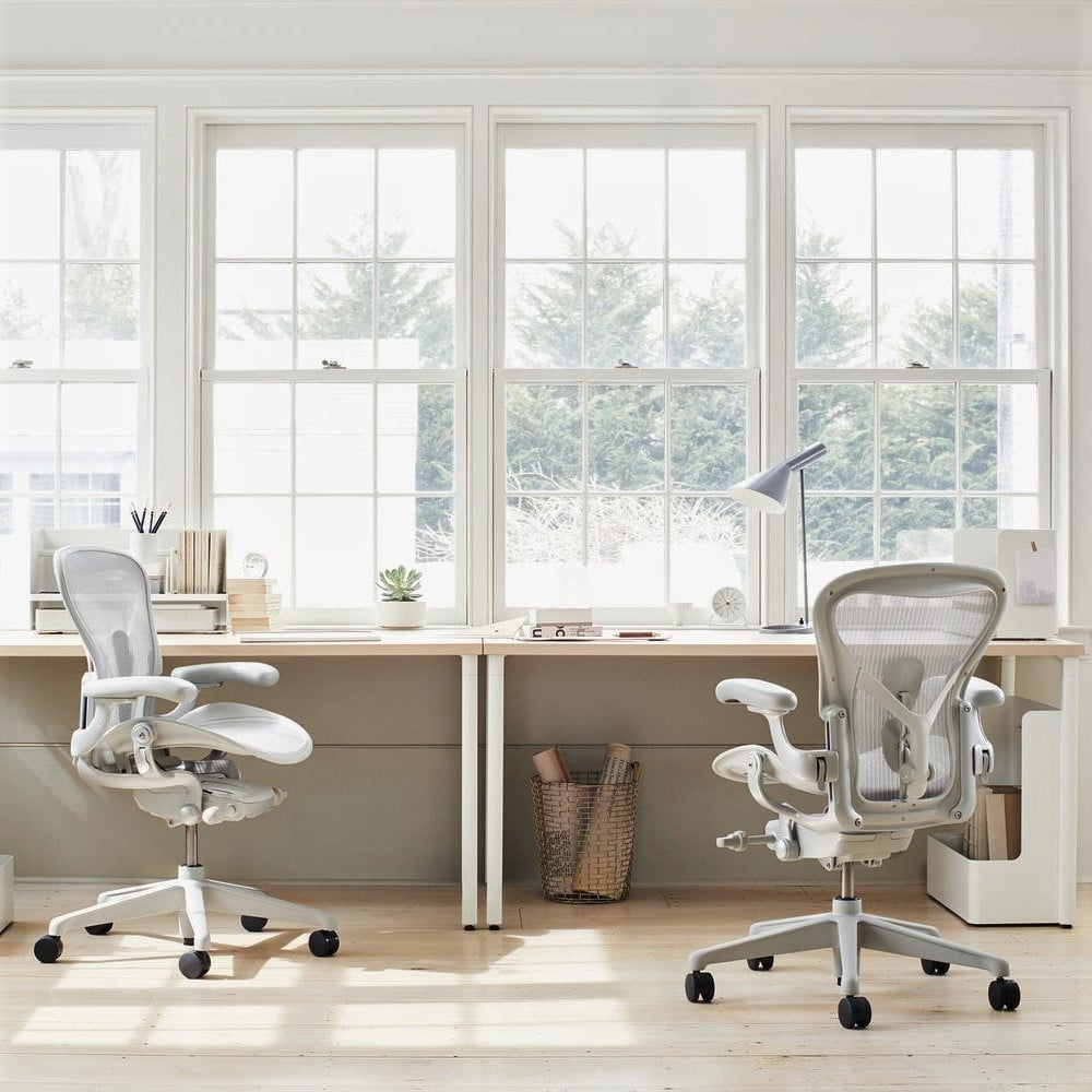 Ghế công thái học Herman Miller Aeron phiên bản Remastered (thương hiệu Mỹ)