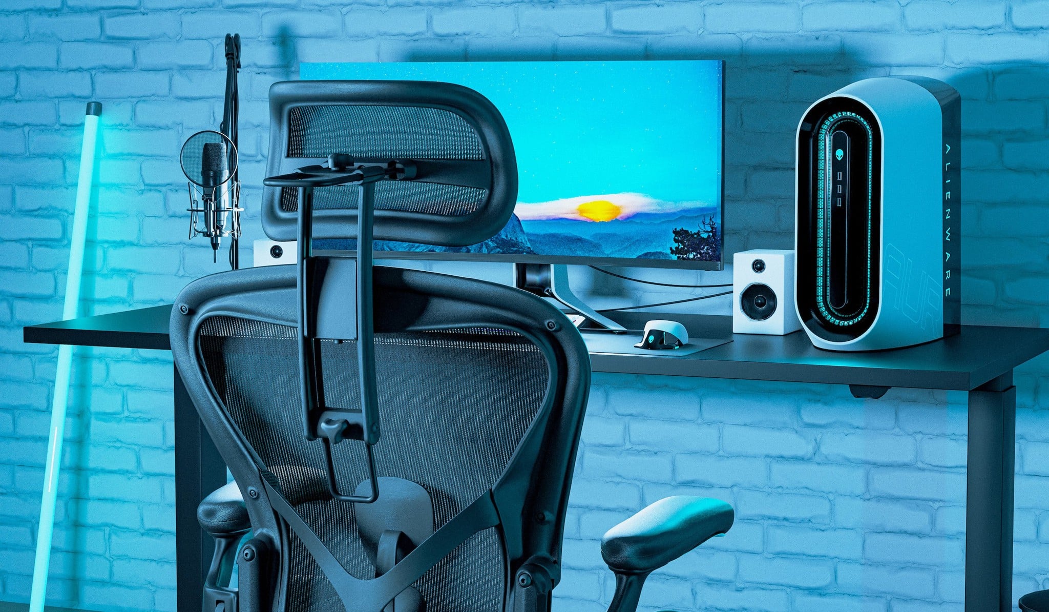 Tựa đầu Atlas cho Ghế Herman Miller Aeron bản Remastered (Made in China và Made in USA)
