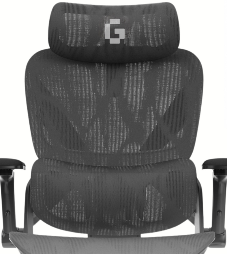 Ghế Công Thái Học Gami X7S (sẵn gác chân) có Lưới ScaleWeave vân rồng đạt chuẩn OEKO-TEX, dệt sợi tre bền bỉ và thoáng khí