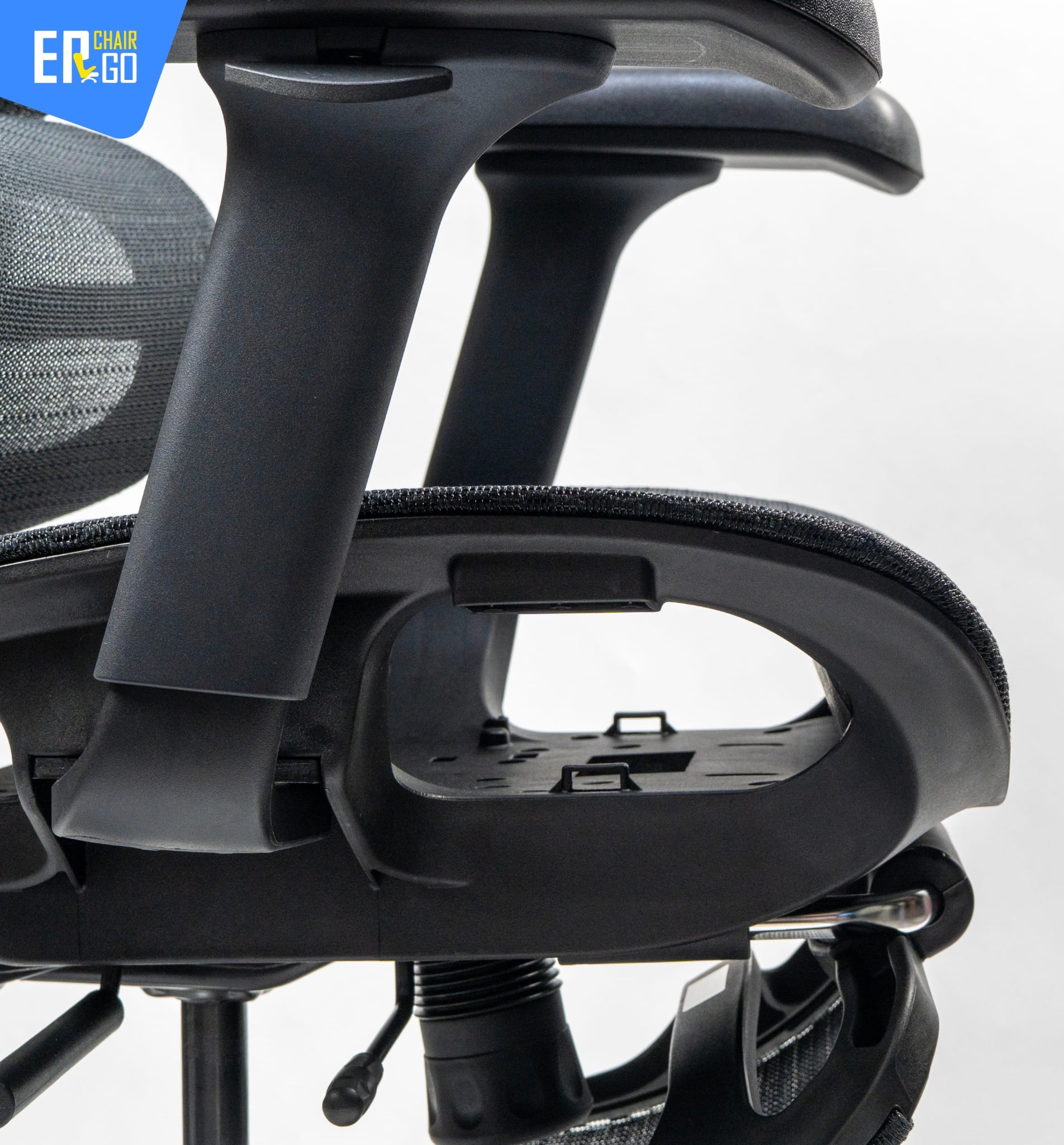 Ghế công thái học Upgen Opus có Mâm ghế thác nước bọc lưới, trượt tới lùi 5 cm