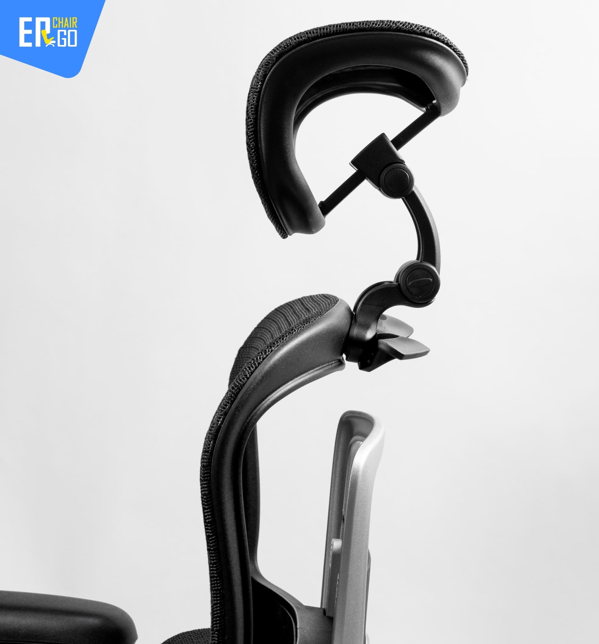 Ghế công thái học Upgen Opus có Tựa đầu 3D Pro Headrest hỗ trợ cổ và gáy