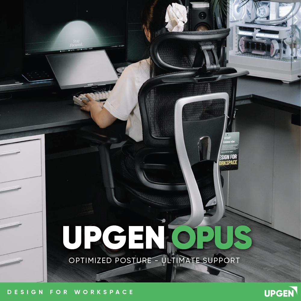 Ghế công thái học Upgen Opus Ergochair