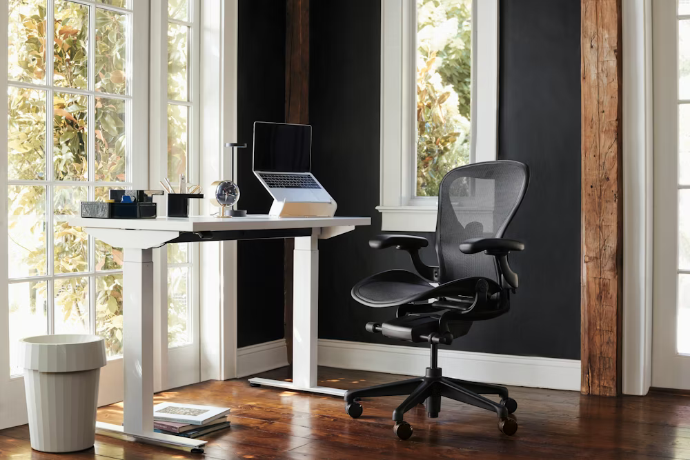 Ghế công thái học Herman Miller Aeron phiên bản Remastered (thương hiệu Mỹ)
