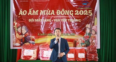 Hành Trình Thiện Nguyện A Lưới 4 Trao Ánh Sáng Gửi Yêu Thương