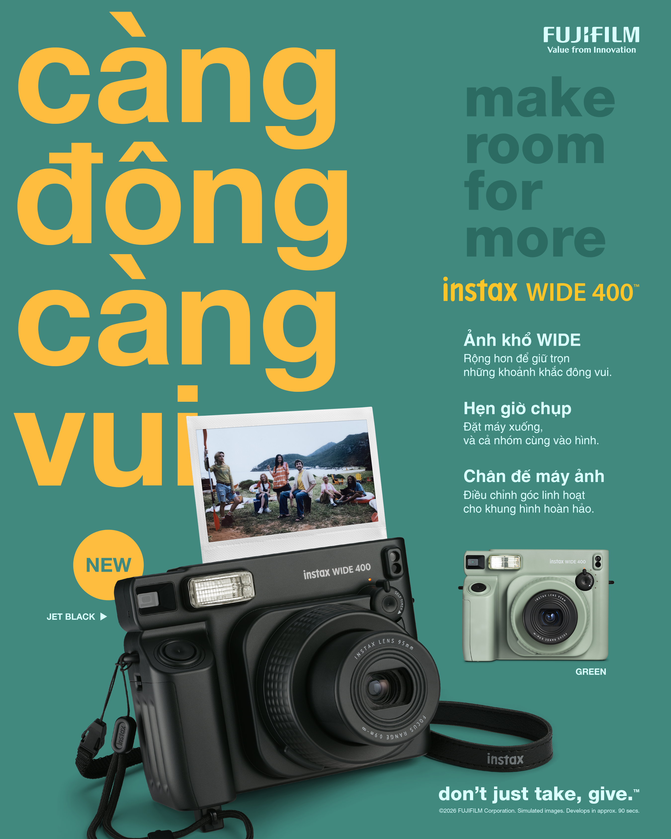 instax WIDE 400