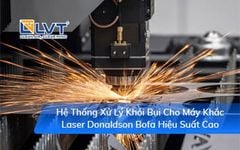 Hệ Thống Xử Lý Khói Bụi Cho Máy Khắc Laser Donaldson Bofa