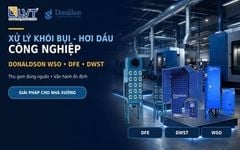 Xử Lý Khói Bụi - Hơi Dầu Công Nghiệp Bằng Donaldson WSO, DFE Và DWST