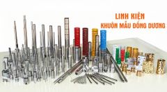 Linh Kiện Khuôn Mẫu Tiêu Chuẩn - Giải Pháp Cho Khuôn Ép Nhựa, Khuôn Dập