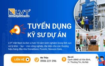 LVT Việt Nam Tuyển Dụng Kỹ Sư Dự Án