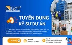 LVT Việt Nam Tuyển Dụng Kỹ Sư Dự Án