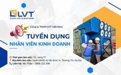 Tuyển Dụng Nhân Viên Kinh Doanh - LVT Việt Nam