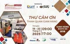 LVT Việt Nam Trân Trọng Cảm Ơn Quý Khách Tại VietnamWood 2025!
