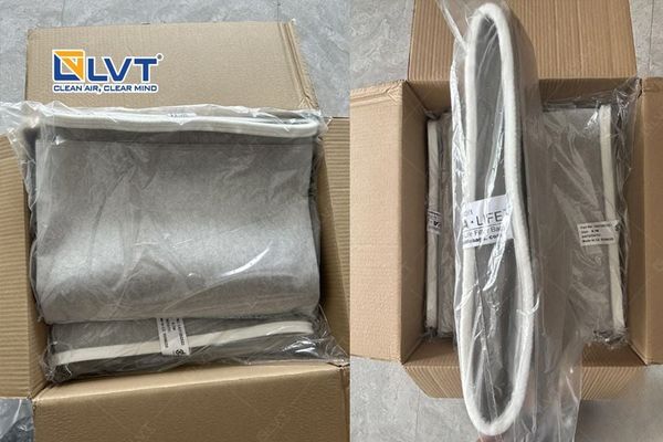 1A31392322 Túi lọc bụi Donaldson Dalamatic chống tĩnh điện