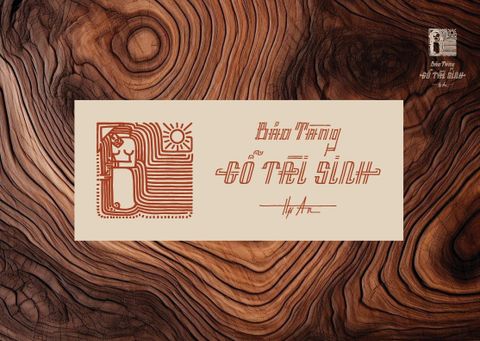 🌿 BẢO TÀNG GỖ TÁI SINH – NƠI THỜI GIAN ĐƯỢC GIỮ LẠI TRONG TỪNG THỚ GỖ