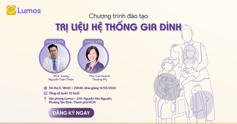 CHƯƠNG TRÌNH ĐÀO TẠO: TRỊ LIỆU HỆ THỐNG GIA ĐÌNH
