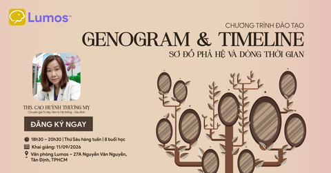 KHOÁ HỌC: GENOGRAM & TIMELINE: SƠ ĐỒ PHẢ HỆ VÀ DÒNG THỜI GIAN