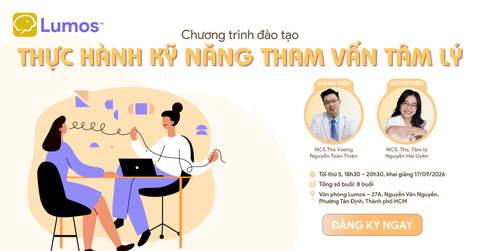 KHOÁ HỌC: THỰC HÀNH KỸ NĂNG THAM VẤN TÂM LÝ