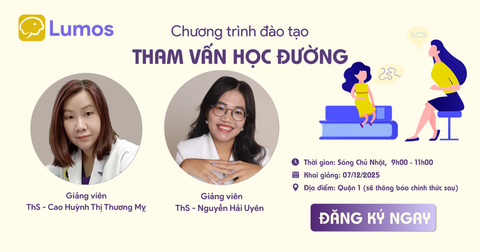 CHƯƠNG TRÌNH ĐÀO TẠO THAM VẤN HỌC ĐƯỜNG – HÀNH TRÌNH HIỂU & ĐỒNG HÀNH CÙNG HỌC SINH