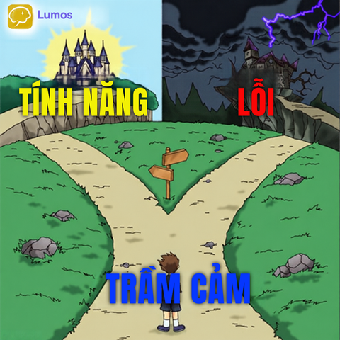 TRẦM CẢM LÀ LỖI HAY TÍNH NĂNG ?