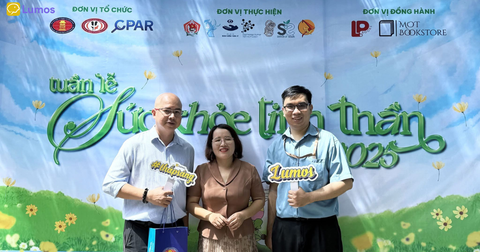 RECAP | LUMOS x ĐẠI HỌC KHXH&NV, ĐHQG-HCM TẠI SỰ KIỆN TUẦN LỄ SỨC KHỎE TINH THẦN 2025