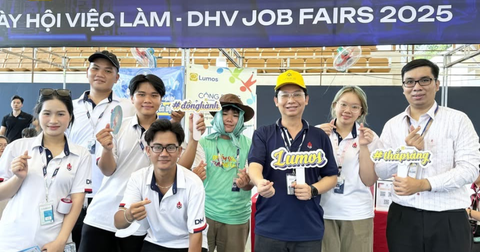 RECAP | LUMOS TẠI JOB FAIR ĐẠI HỌC HÙNG VƯƠNG TP.HCM