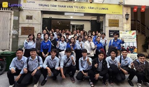 LUSMO ĐỒNG HÀNH CÙNG SINH VIÊN NGÀNH TÂM LÝ - ĐẠI HỌC ĐỒNG THÁP
