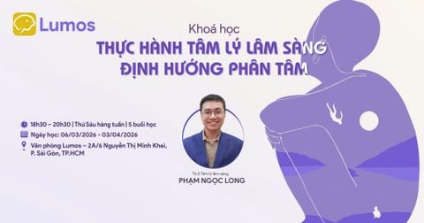 KHÓA HỌC: CÁCH TIẾP CẬN TRỊ LIỆU ĐỊNH HƯỚNG PHÂN TÂM
