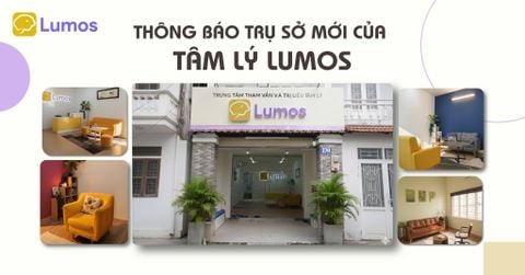 TRUNG TÂM TÂM LÝ LUMOS CHÍNH THỨC DỜI TRỤ SỞ | MỘT HÀNH TRÌNH MỚI ĐƯỢC BẮT ĐẦU BẰNG TẤT CẢ YÊU THƯƠNG