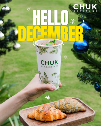 CHUK TEA & COFFEE - THÔNG TIN ƯU ĐÃI THÁNG 12/2025