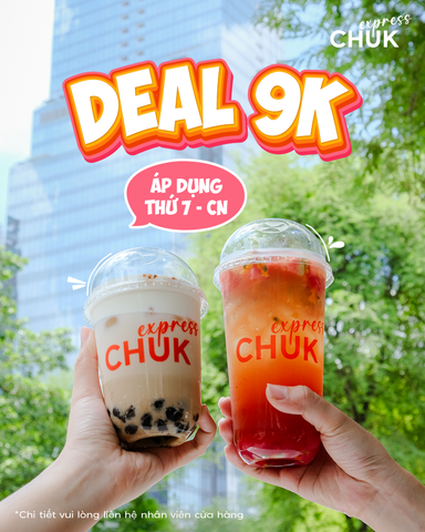 CHUK EXPRESS - THÔNG TIN ƯU ĐÃI THÁNG 09/2025