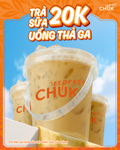 CHUK EXPRESS - THÔNG TIN ƯU ĐÃI THÁNG 12/2025