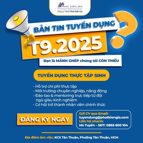 [TUYỂN DỤNG] THỰC TẬP SINH KHO VẬN