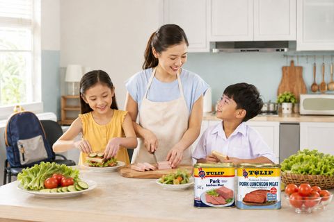 6 Món Ngon Từ Thịt Hộp Tulip Cho Mùa Tựu Trường (5–15 Phút Là Xong)