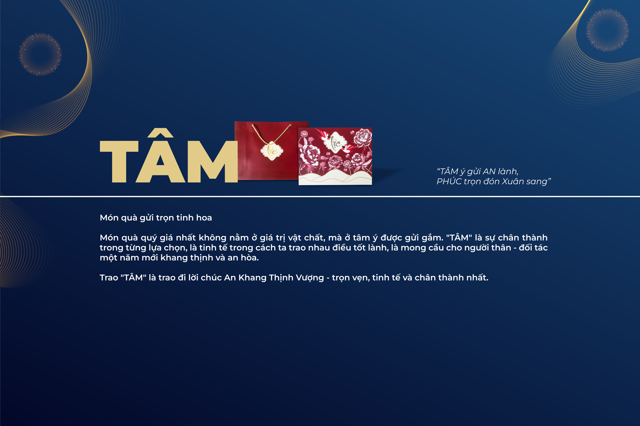 Hộp Quà Tết “Tâm An”